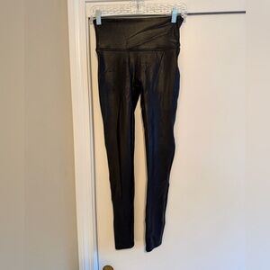 SPANX Faux Leather Leggings